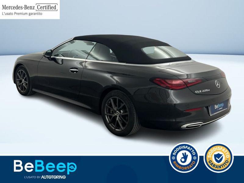 Mercedes-Benz CLE Cabrio 220 D ADVANCED AUTO