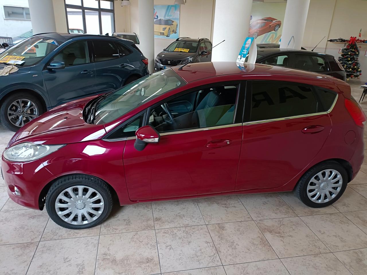 Ford Fiesta 1.4 TDCi 68CV 5 porte Titanium