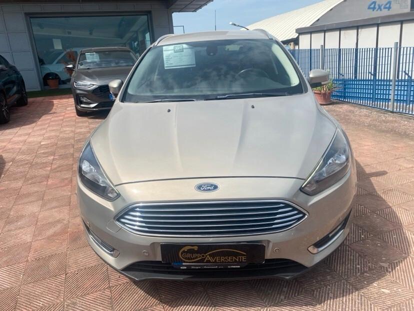 Ford Focus 1.5 TDCi 120 CV Start&Stop SW Titanium