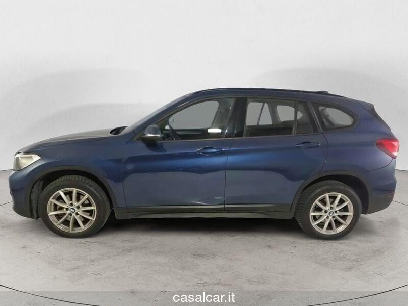 BMW X1 sDrive18d Business Advantage 3 ANNI DI GARANZIA KM ILLIMITATI PARI ALLA NUOVA