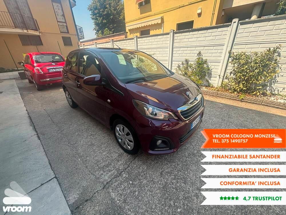 PEUGEOT 108 VTi 68 5 porte Allure TOP!