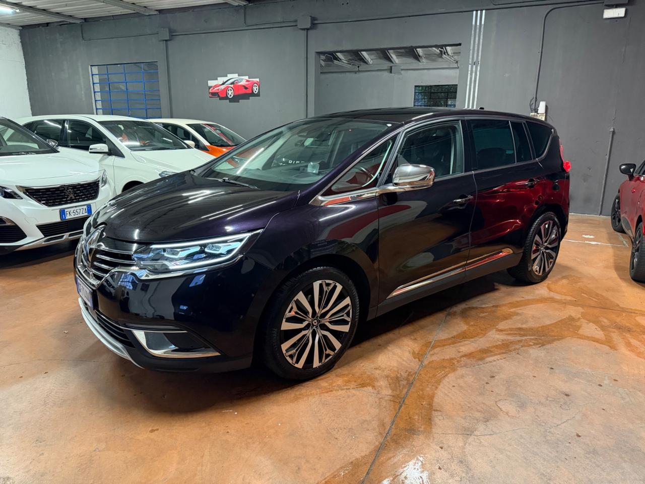 Renault Espace Blue dCi 200CV EDC Initiale Paris 4Control