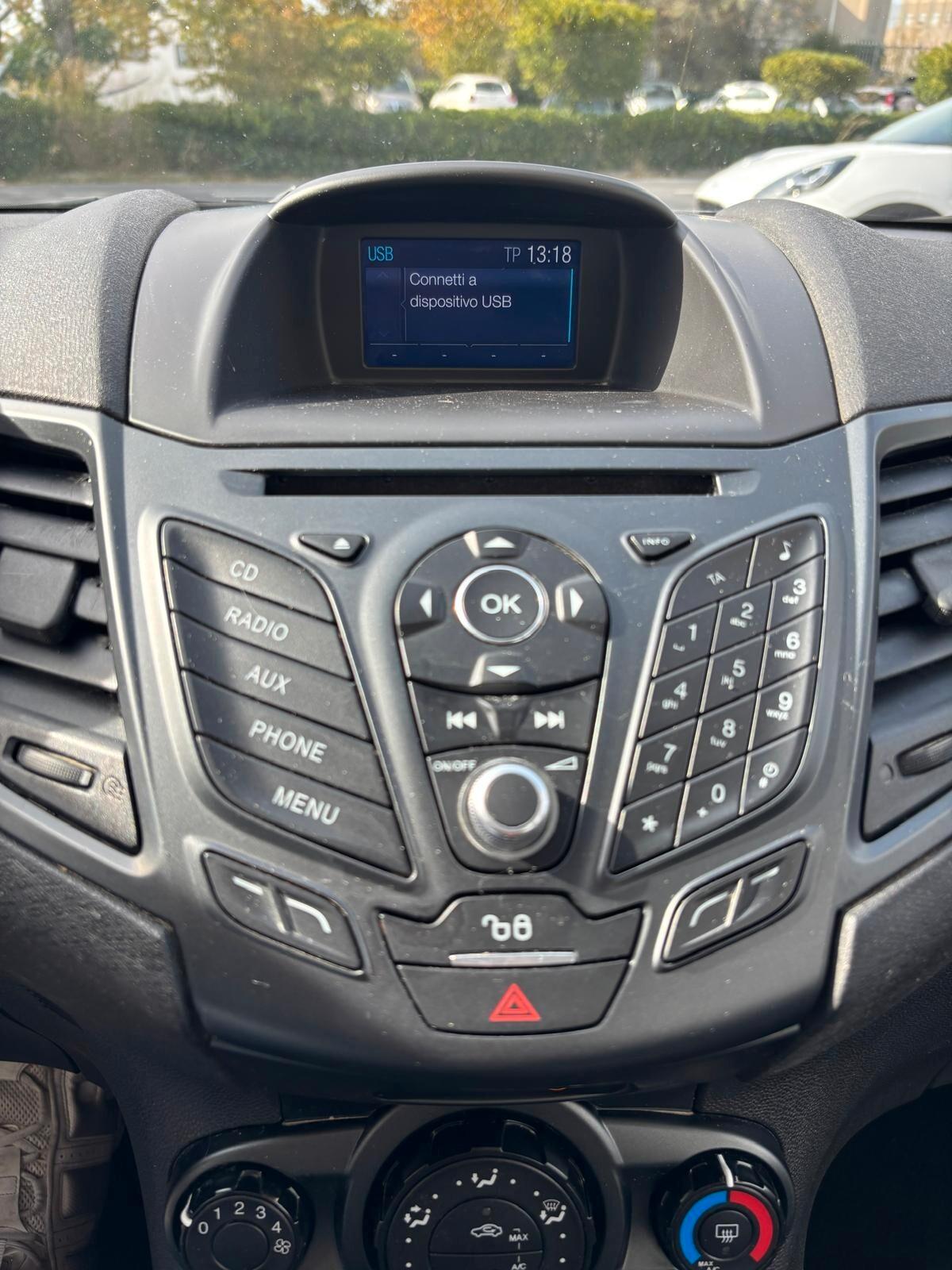 Ford Fiesta 1.5 TDCi 75CV 5 porte Business