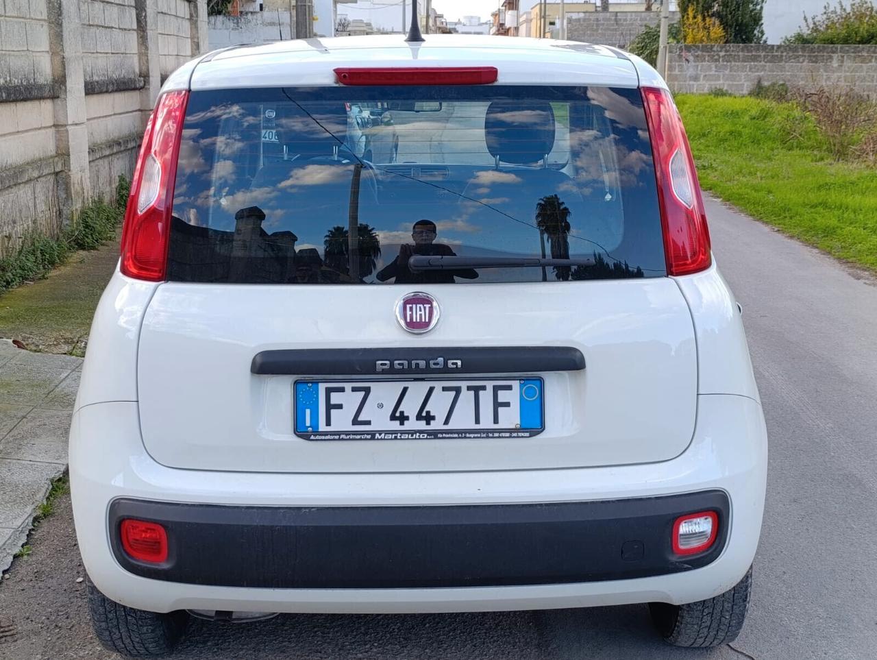 N 3 FIAT PANDA GPL CASA MADRE 11-2019/07-2020/04-2019