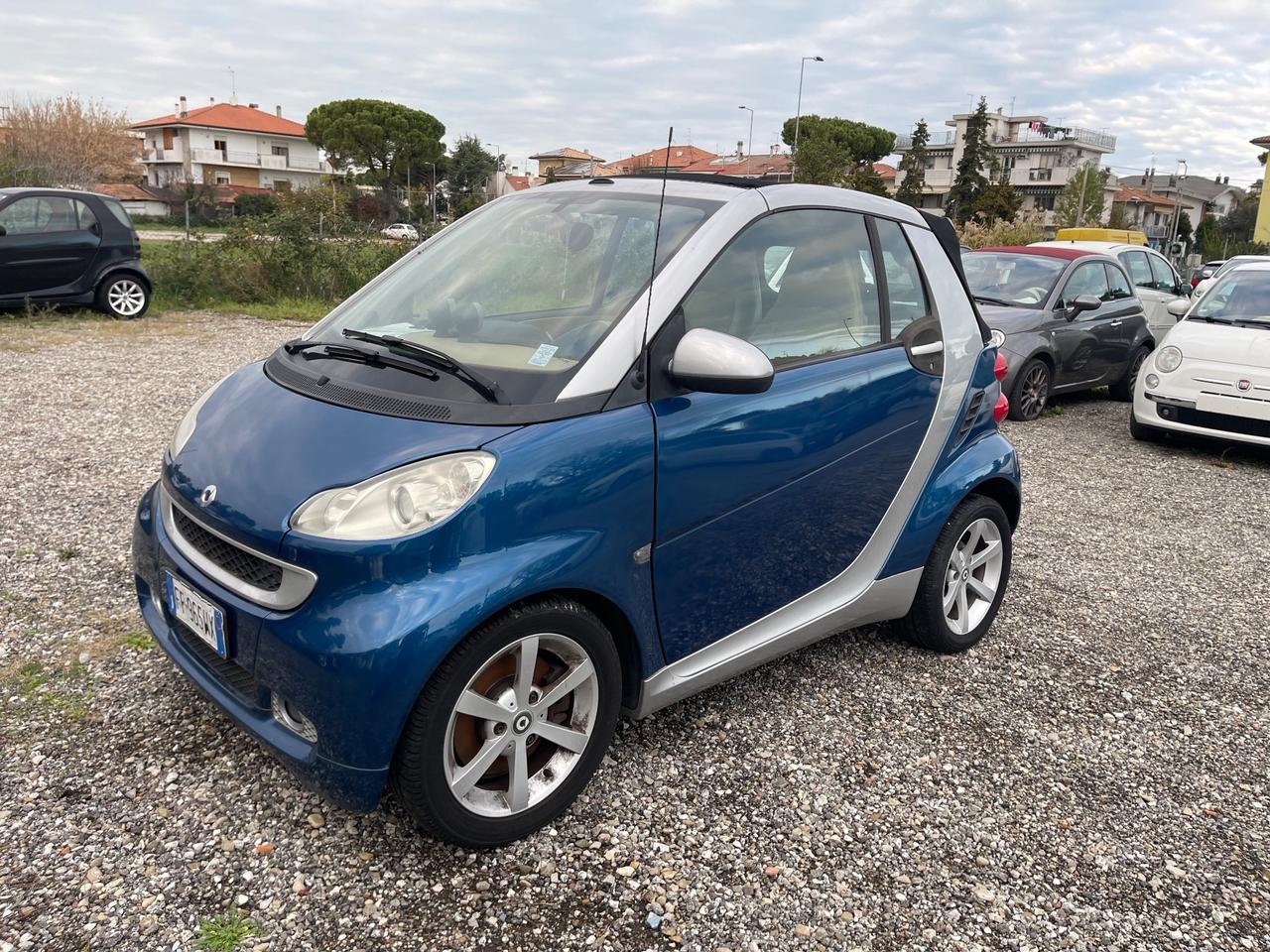 Smart ForTwo 1000 52 kW MHD cabrio pulse