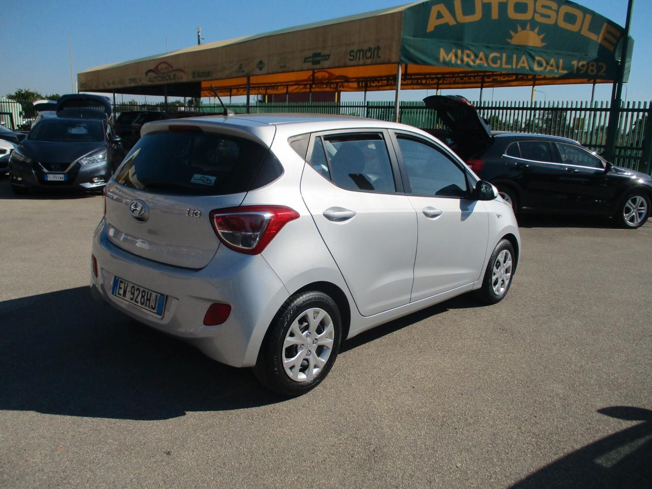 Hyundai i10 II 2014 1.0 E5 STYLE +600.00 GPL NEW