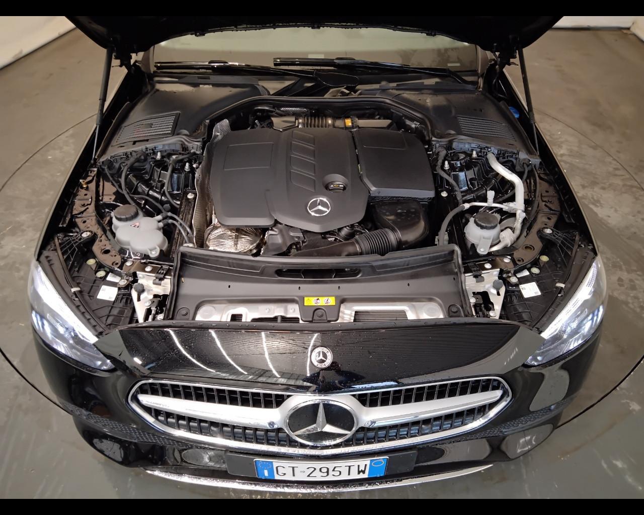 Mercedes-Benz Classe C-S206 SW 2021 - C SW 200 d mhev Advanced auto