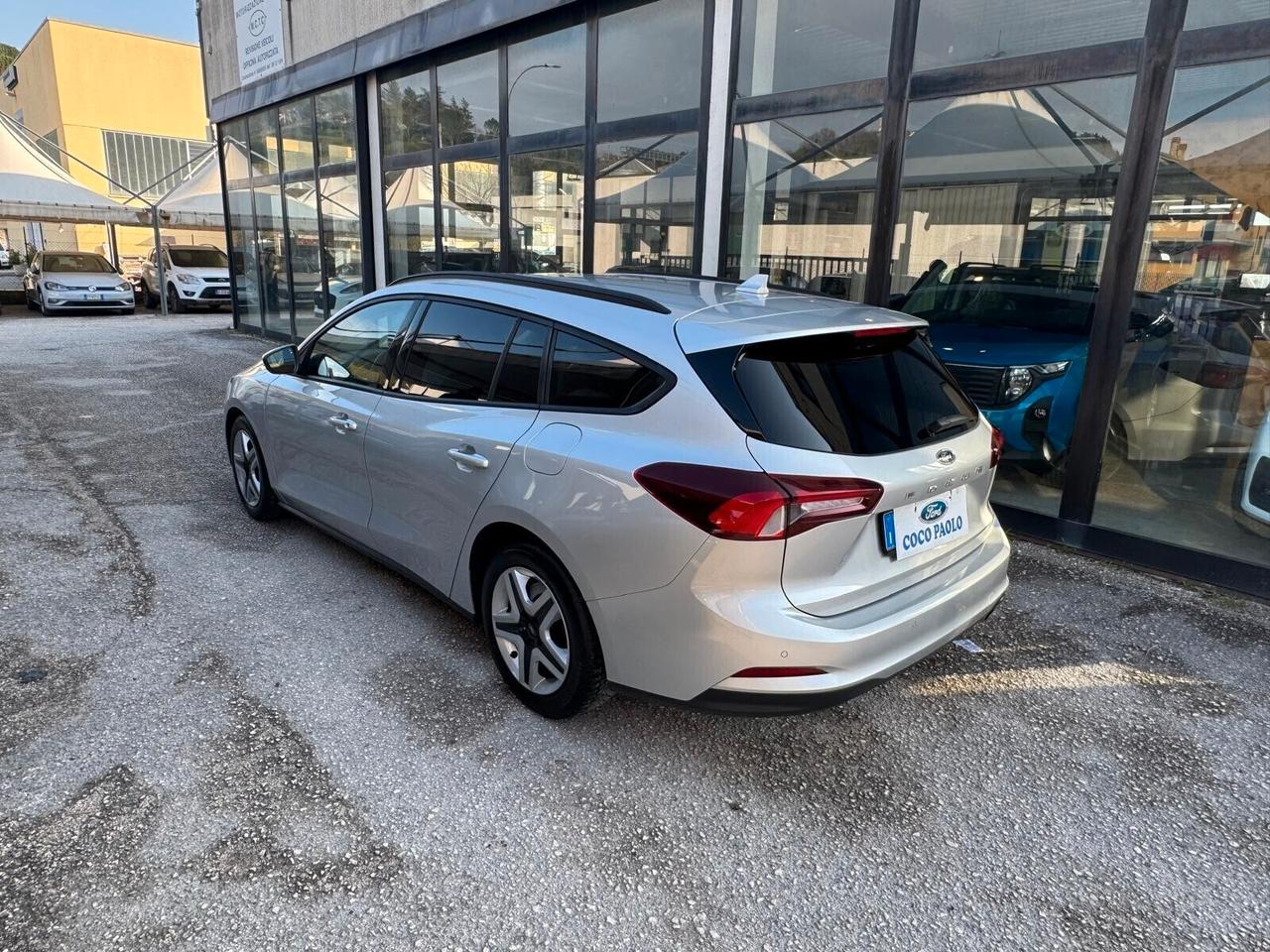 Ford Focus 1.5 EcoBlue 120 CV automatico SW Business