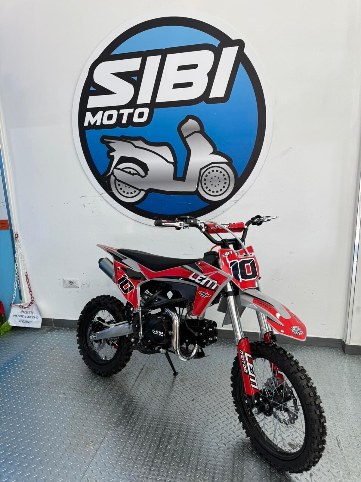 LEM PITBIKE RF 125CC SPORT 17/14 NEW VERSION