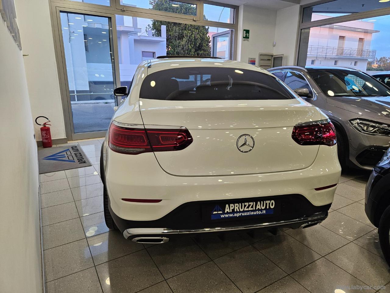 MERCEDES-BENZ GLC 200 d 4Matic Coupé Premium