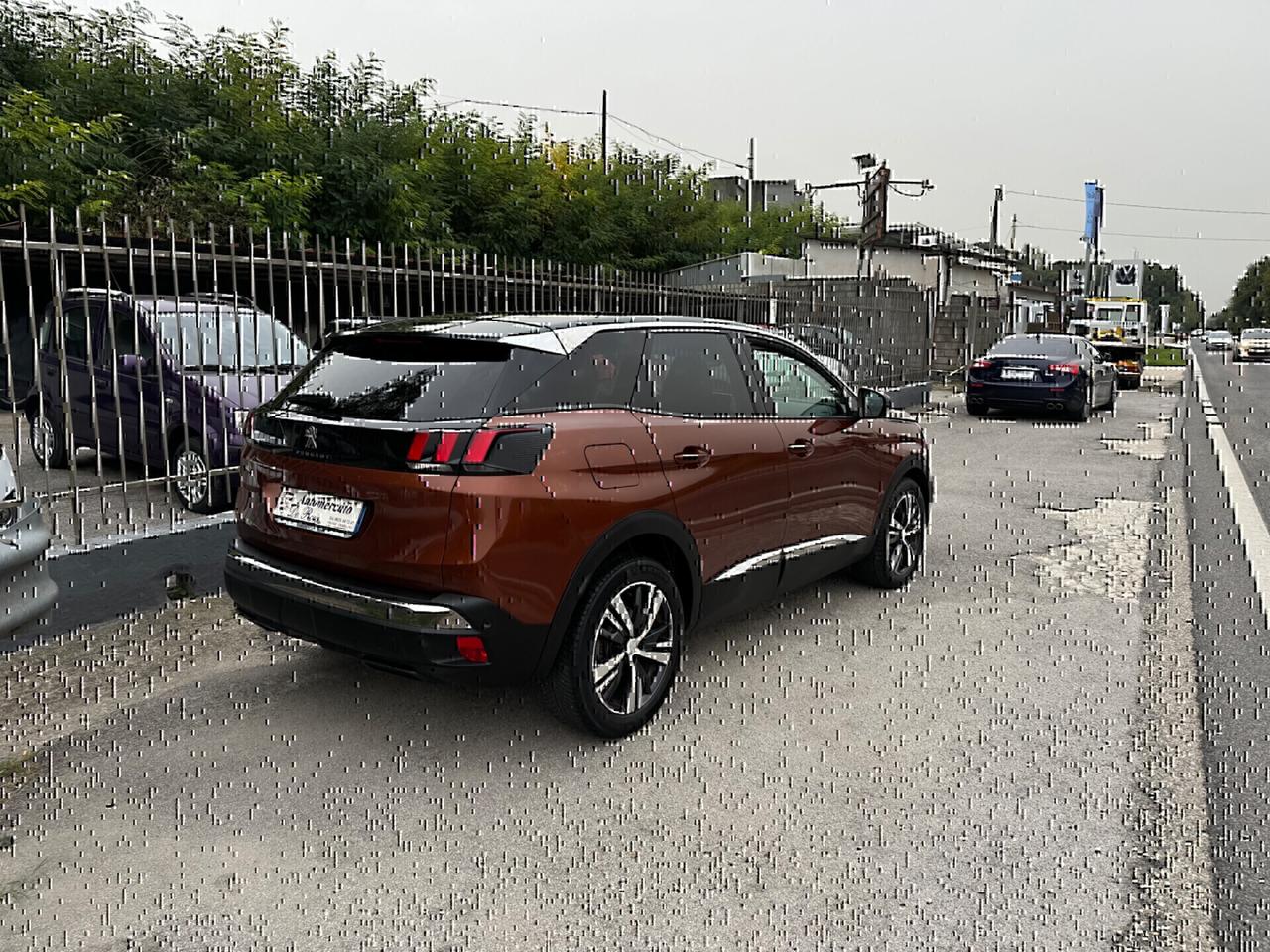 Peugeot 3008 PureTech Turbo 180 S&S EAT8 Allure