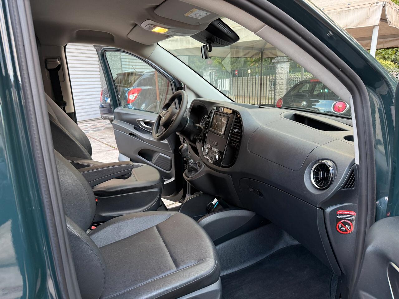 Mercedes-benz Vito 1.7 110 CDI PL Mixto Extra-Long Autocarro 5 posti