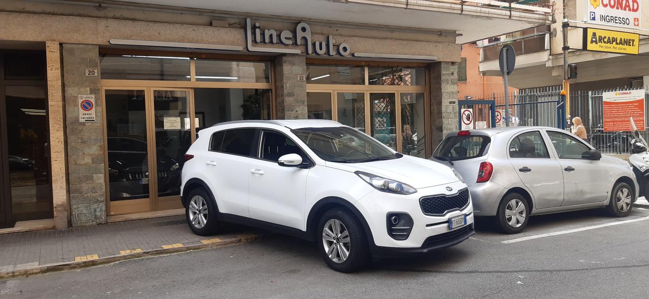 Kia Sportage 1.7 CRDI 2WD Business Class SOLO 53.000 KM.
