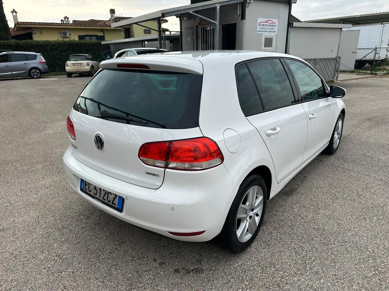 Volkswagen Golf 1.6 Benzina/GPL