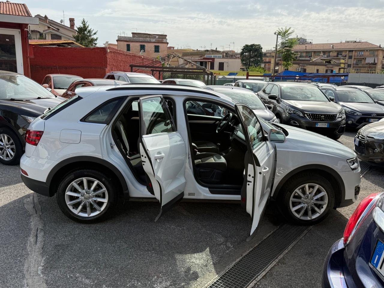 Q3 2.0 TDI Advanced Plus-unipro-rate-garanzia
