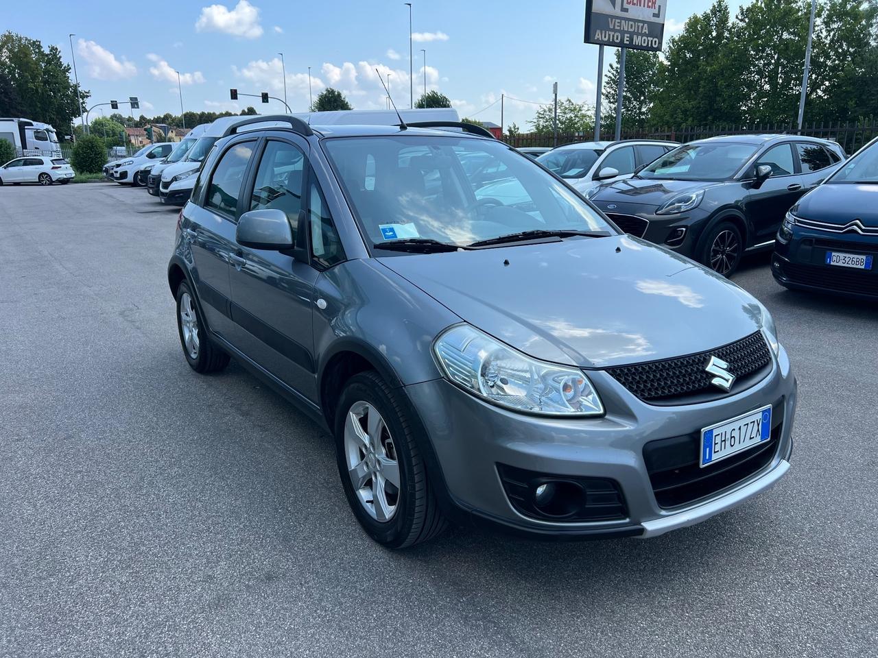 Suzuki SX4 4x4