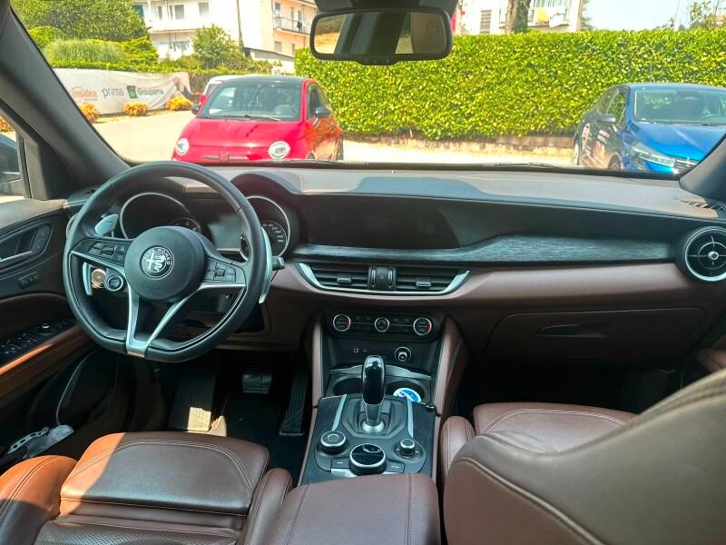 ALFA ROMEO Stelvio Stelvio 2.0 Turbo 280 CV AT8...