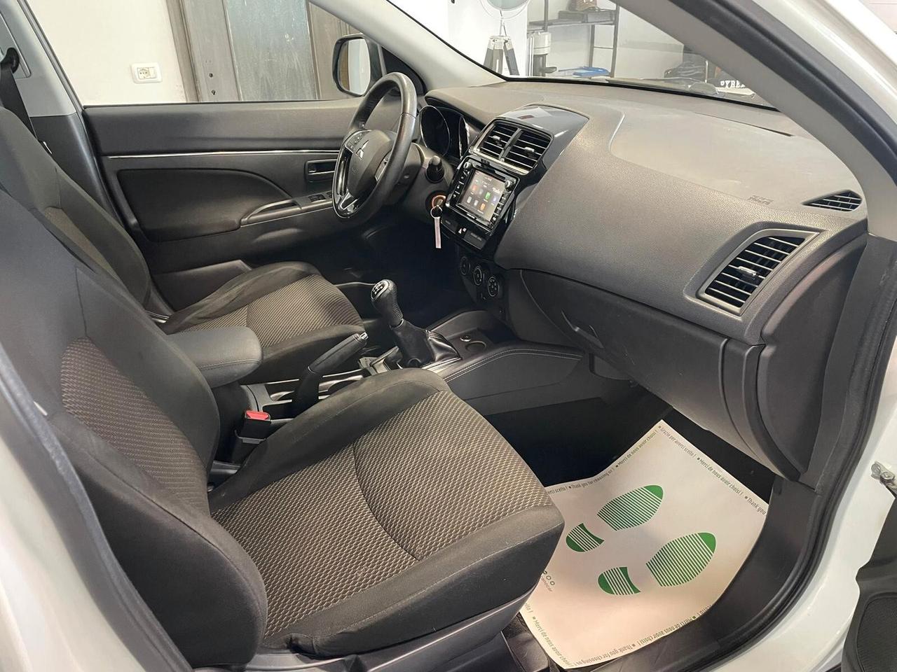 Mitsubishi ASX 1.6 2WD GPL Bi-Fuel Instyle Navi