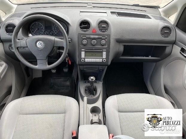 Vw caddy 2.0 metano 110cv 2008