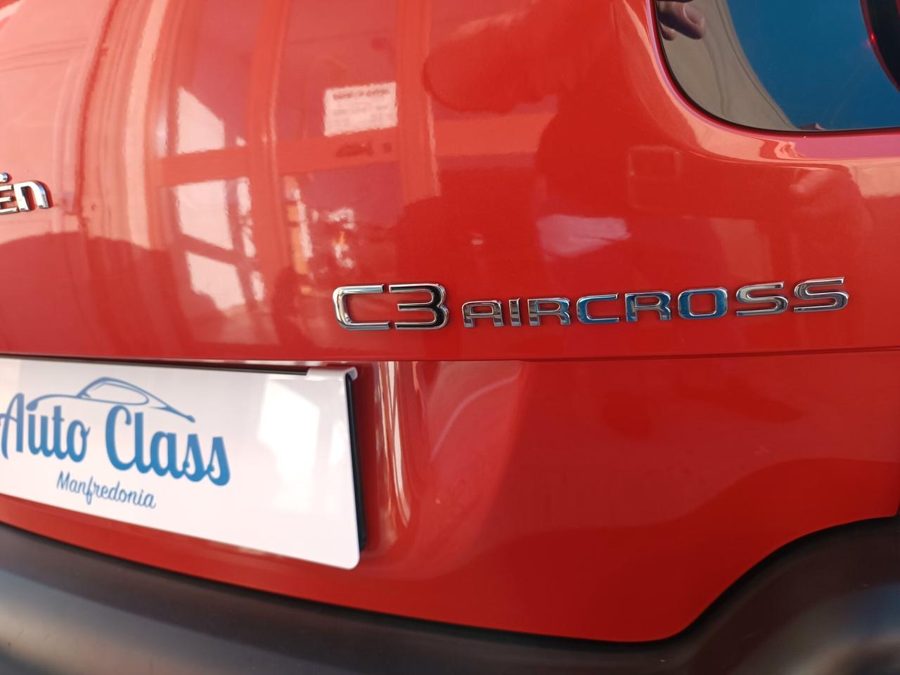 Citroen C3 Aircross BlueHDi 100 Live