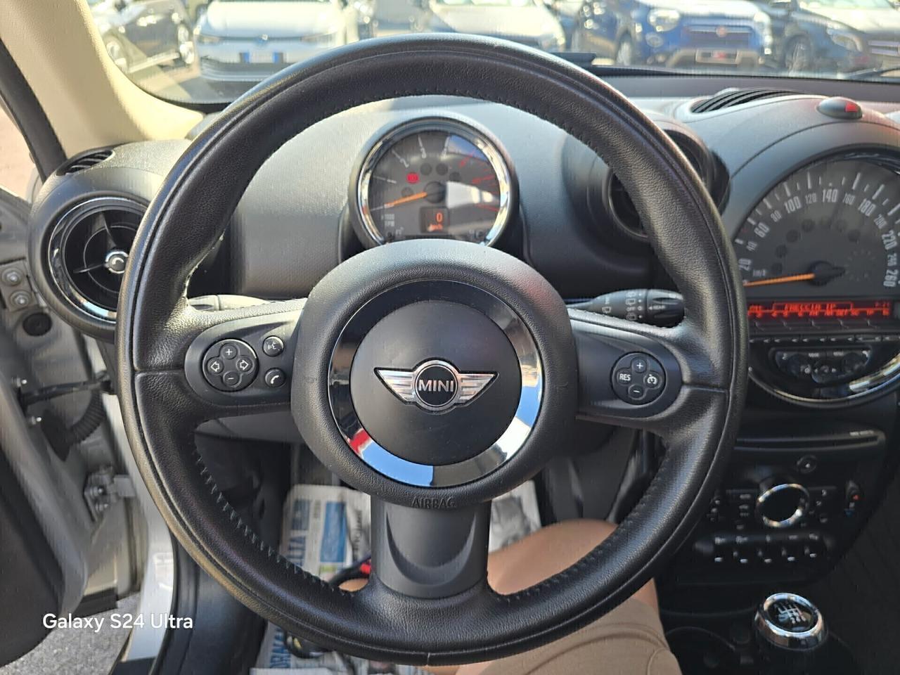 Mini Cooper D Countryman PANORAMA 1.6