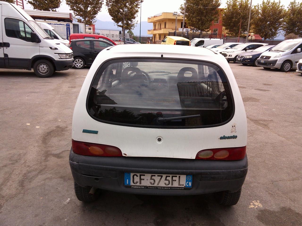 Fiat Seicento 1.1i cat 03