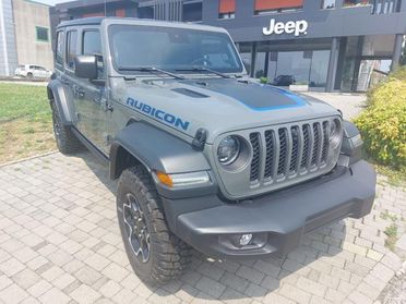 JEEP Wrangler Rubicon 2.0 4xe PHEV 380cv AT8