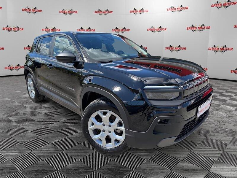 Jeep Avenger Avenger 1.2 MHEV Longitude 110cv Aut. PRONTA CONSEGNA!