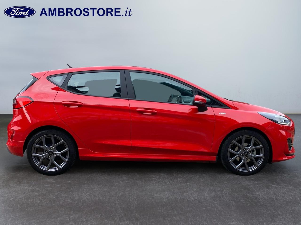 FORD Fiesta VII 2022 5p - Fiesta 5p 1.0 ecoboost h ST-Line 125cv