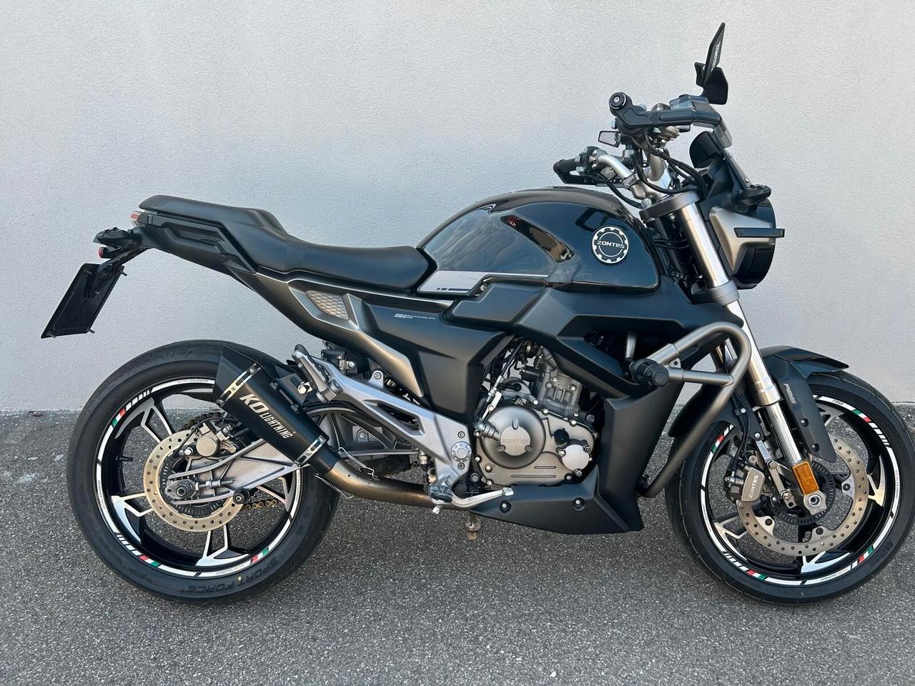 Zontes ZT 125 G1 CAFÈ RACER