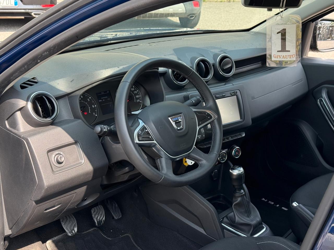 DACIA DUSTER 1.5cc 110 CV NEOPATENTATI