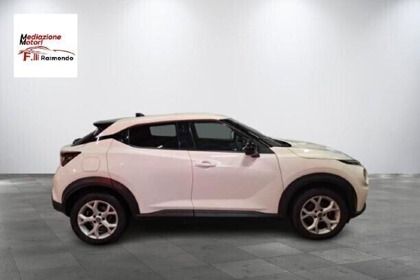 Nissan Juke 1.0 DIG-T 114 CV N-Connecta