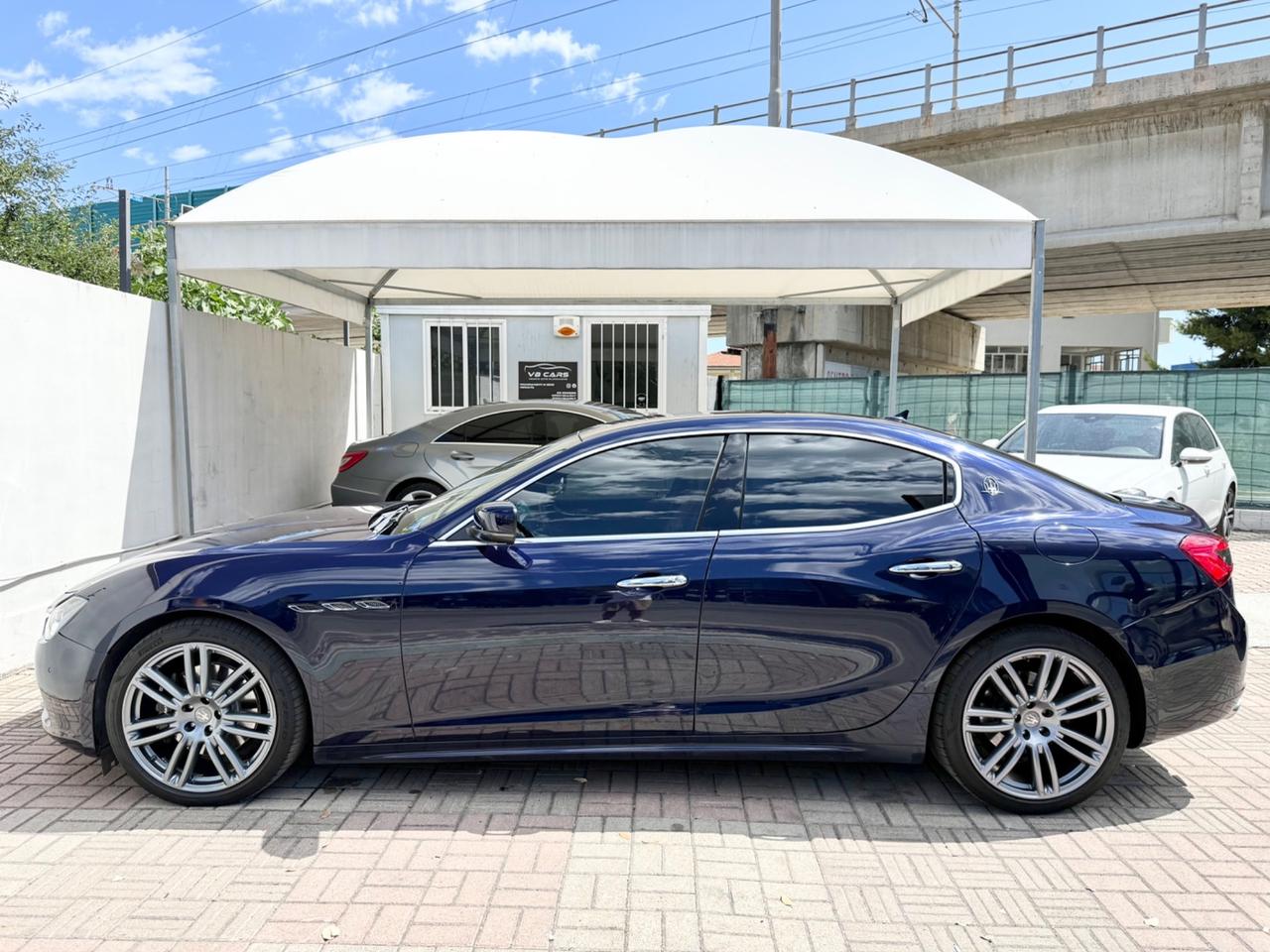 Maserati Ghibli 3.0 V6 ds 250cv - GARANZIA