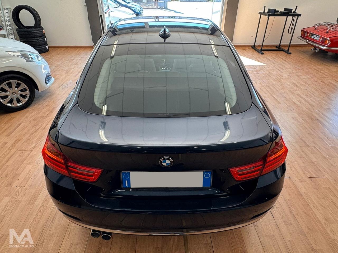 Bmw Serie 4 2.0 190cv Gran Coupe Luxury 2015