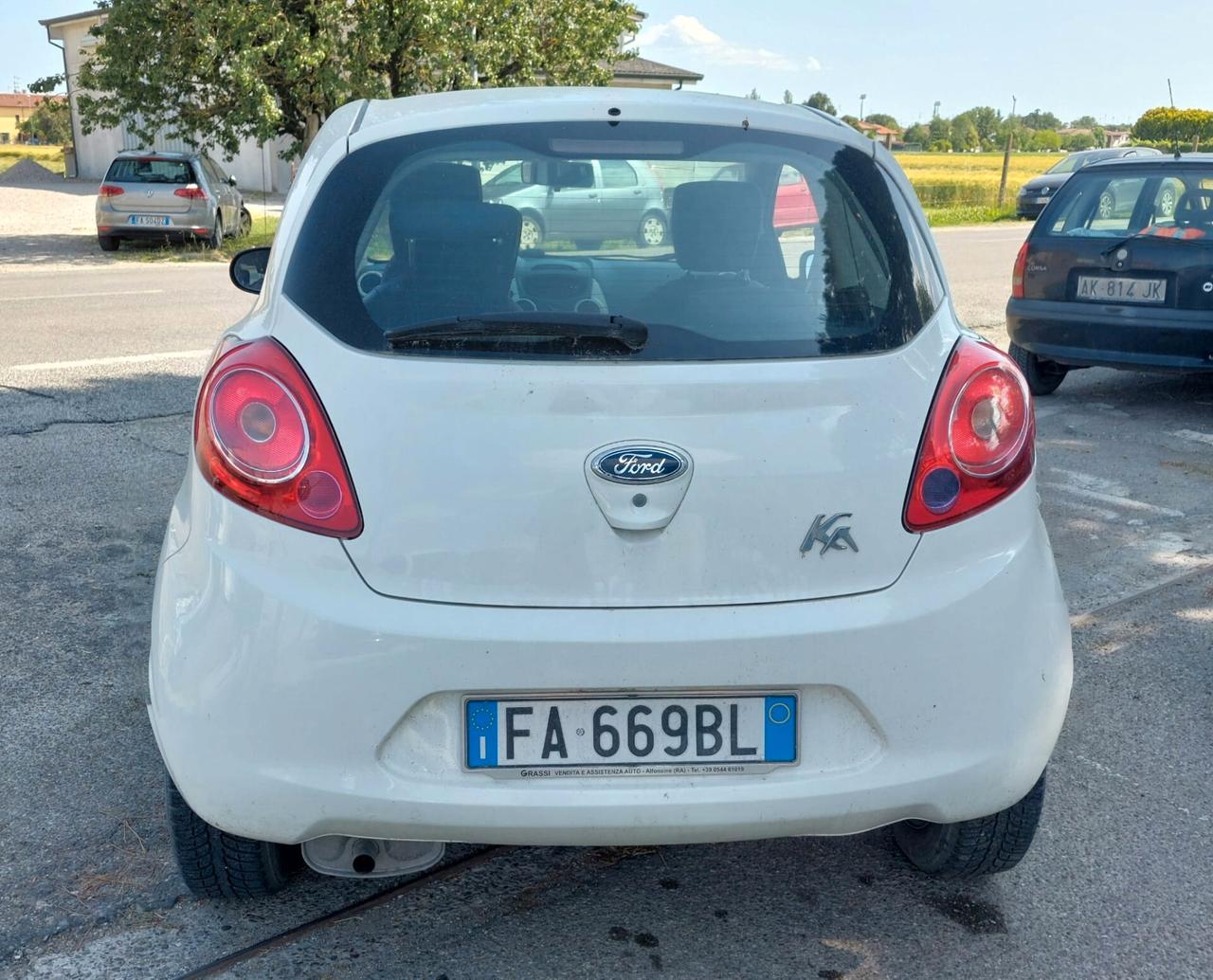 FORD KA 1.2 B/GPL