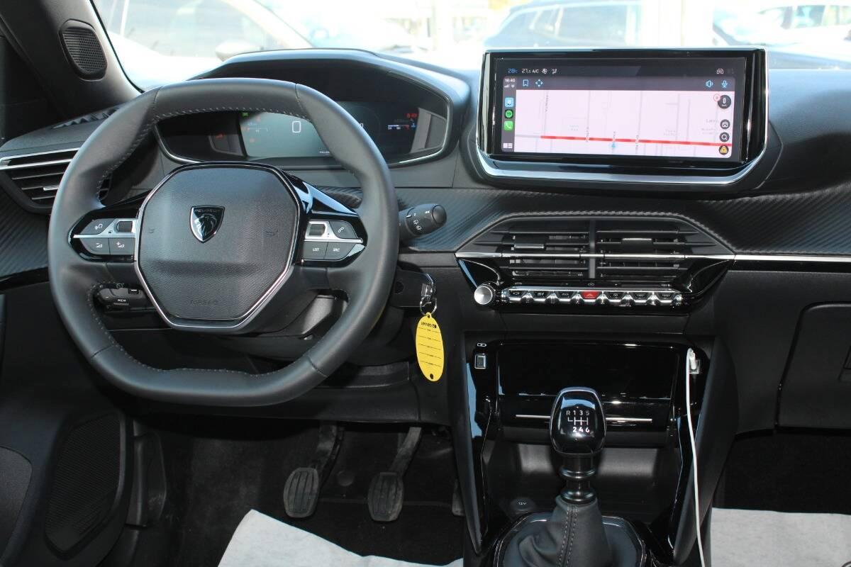 Peugeot 2008 1.2 puretech Allure s&s 100cv Con NAVIGATORE