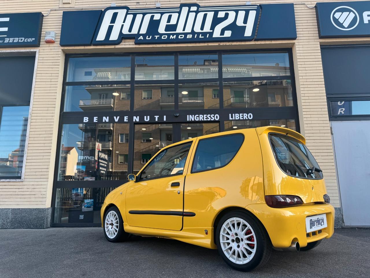 Fiat Seicento ABARTH SPORTING