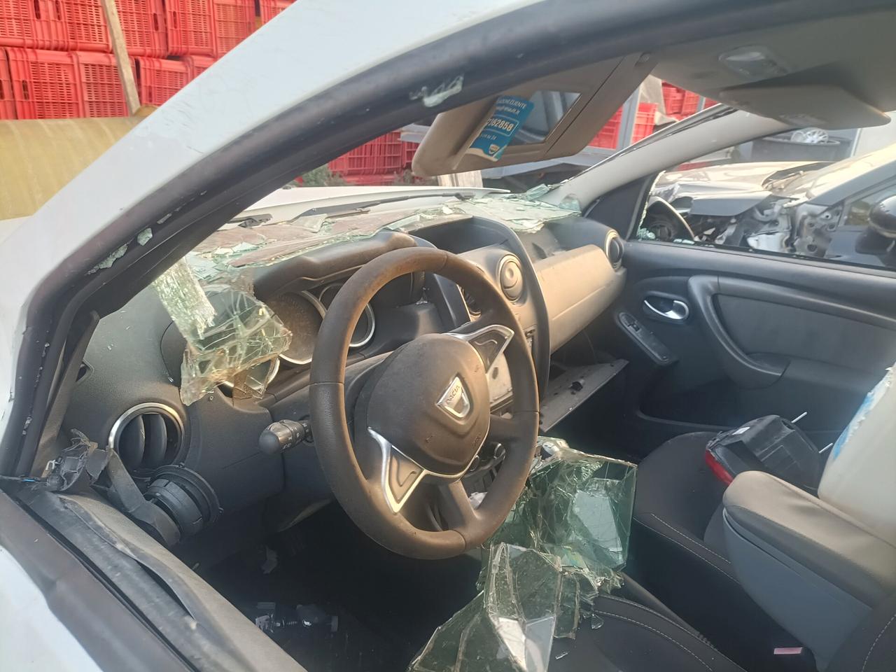2017 INCIDENTATA Dacia Duster 1.5 dCi 90CV Start&Stop 4x2 Ambiance