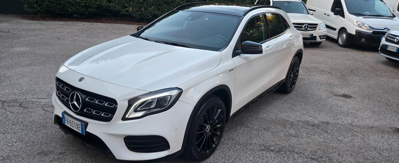 Mercedes-benz GLA 200 d Automatic Premium Night Edition