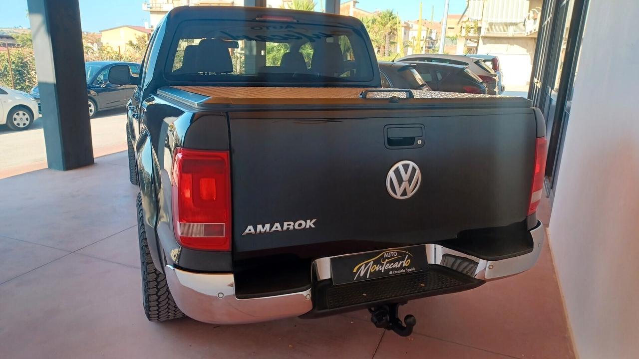 Volkswagen Amarok 2.0 TDI 180 CV 4MOTION Inseribile