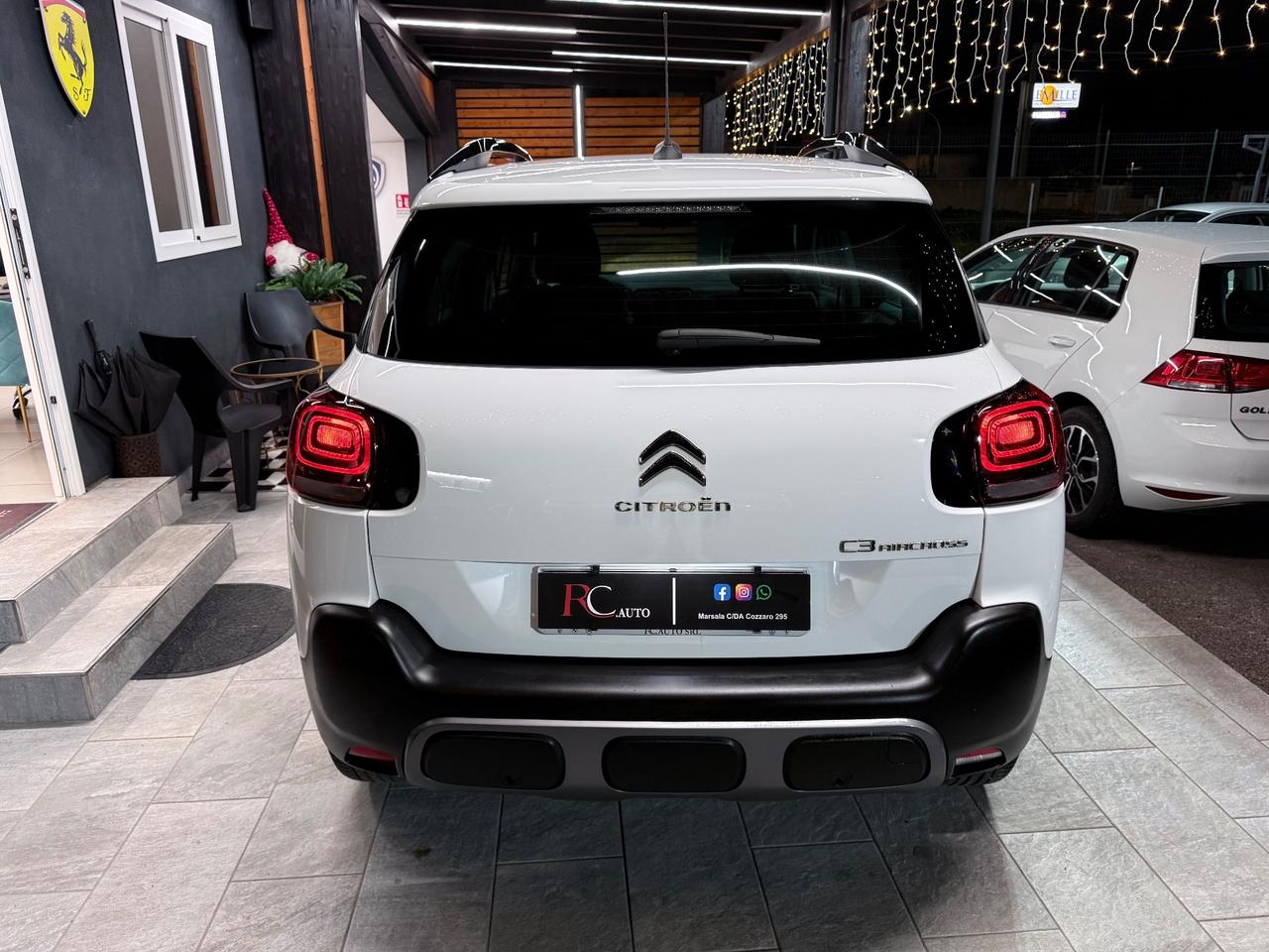 Citroen C3 Aircross BlueHDi 120 S&S EAT6 Shine Pack