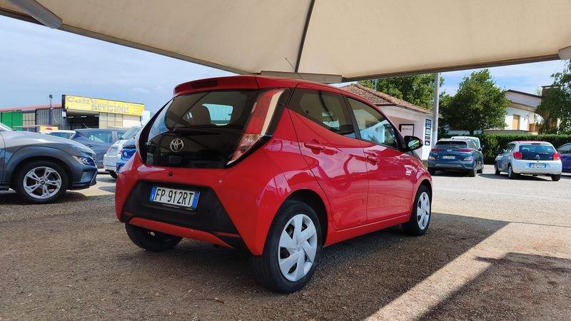 Toyota Aygo 1.0 VVT-i x-cool TSS