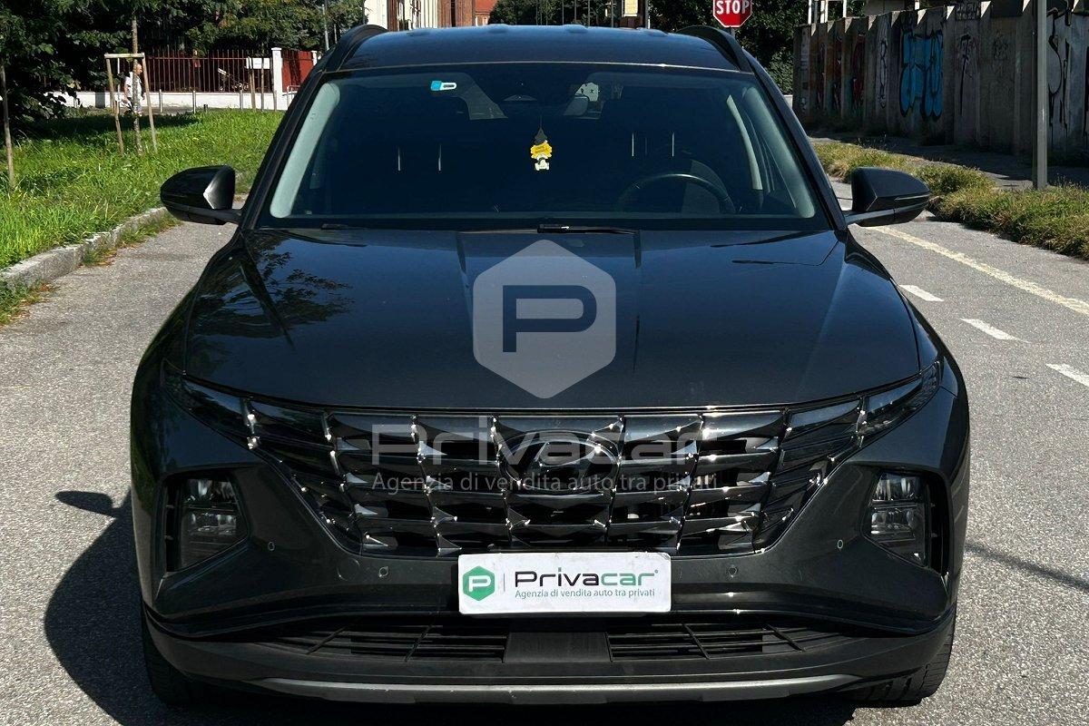 HYUNDAI Tucson 1.6 T-GDI 48V DCT Exellence