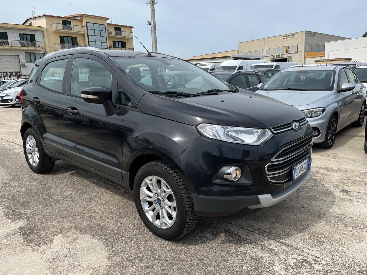 Ford EcoSport 1.5 TDCi 90 CV Plus