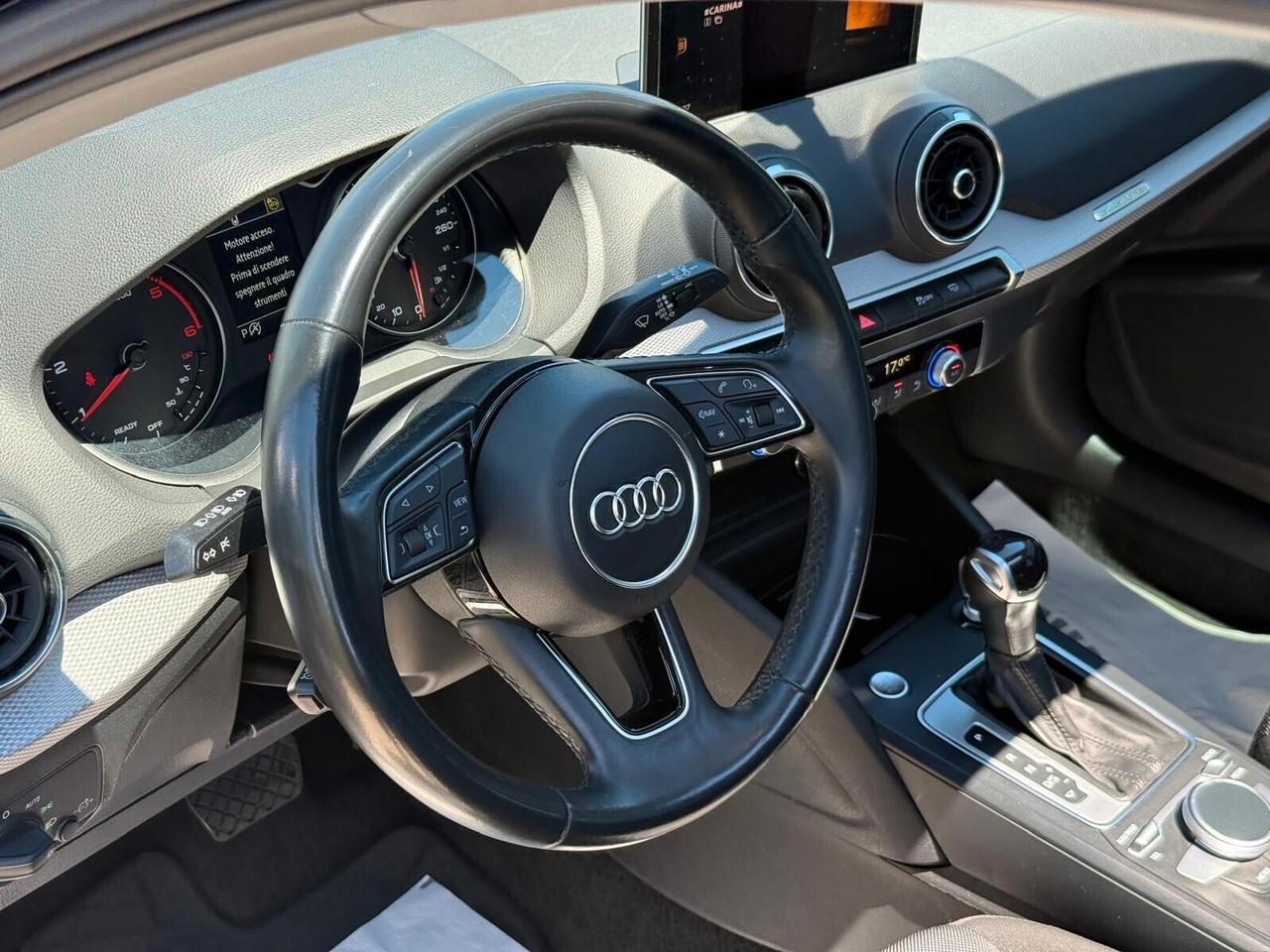 Q2 2.0 150CV quattro S line Edition + TETTO Blu Navarra