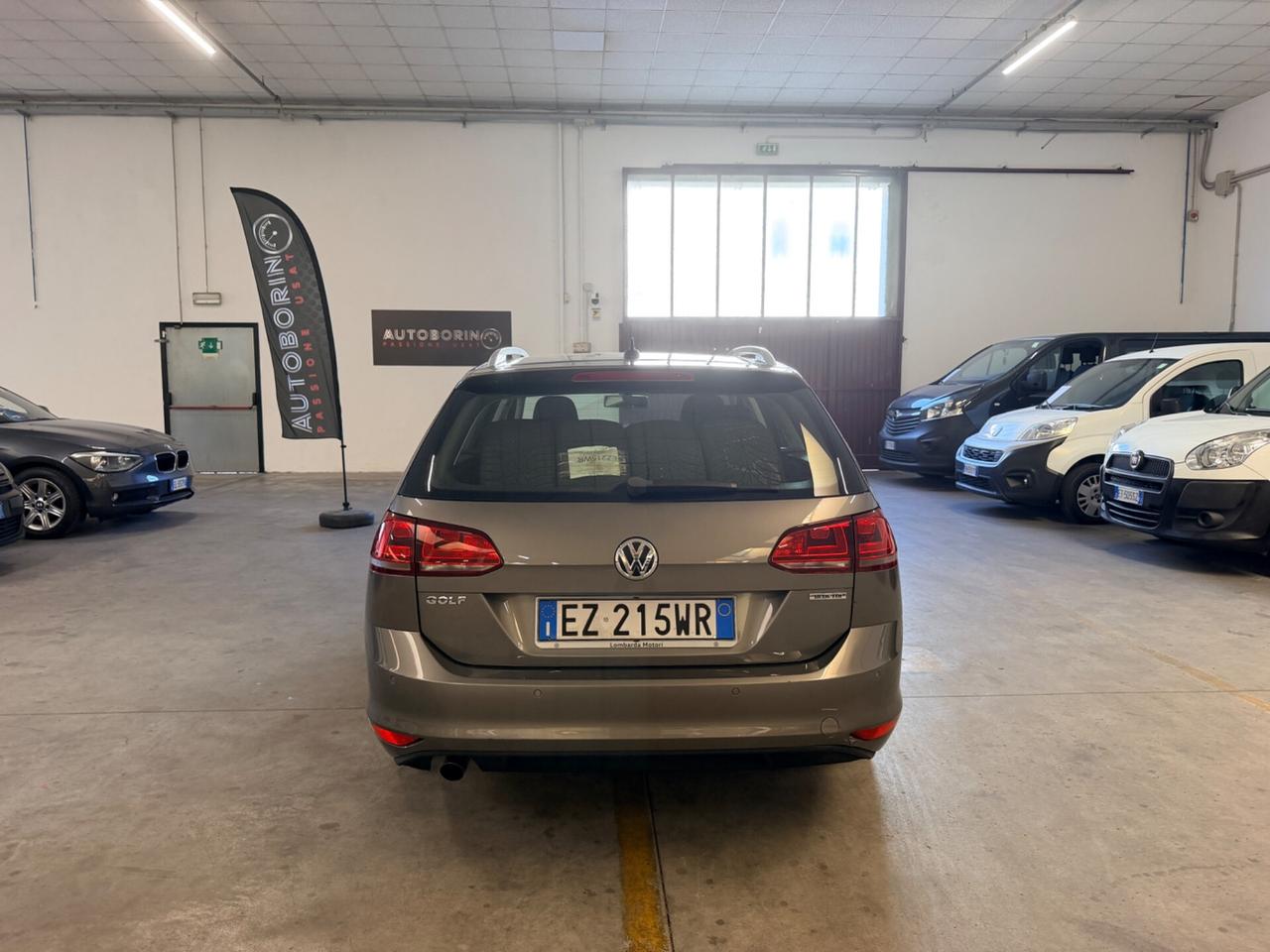 Volkswagen Golf Variant 2.0 TDI DPF DSG Highline