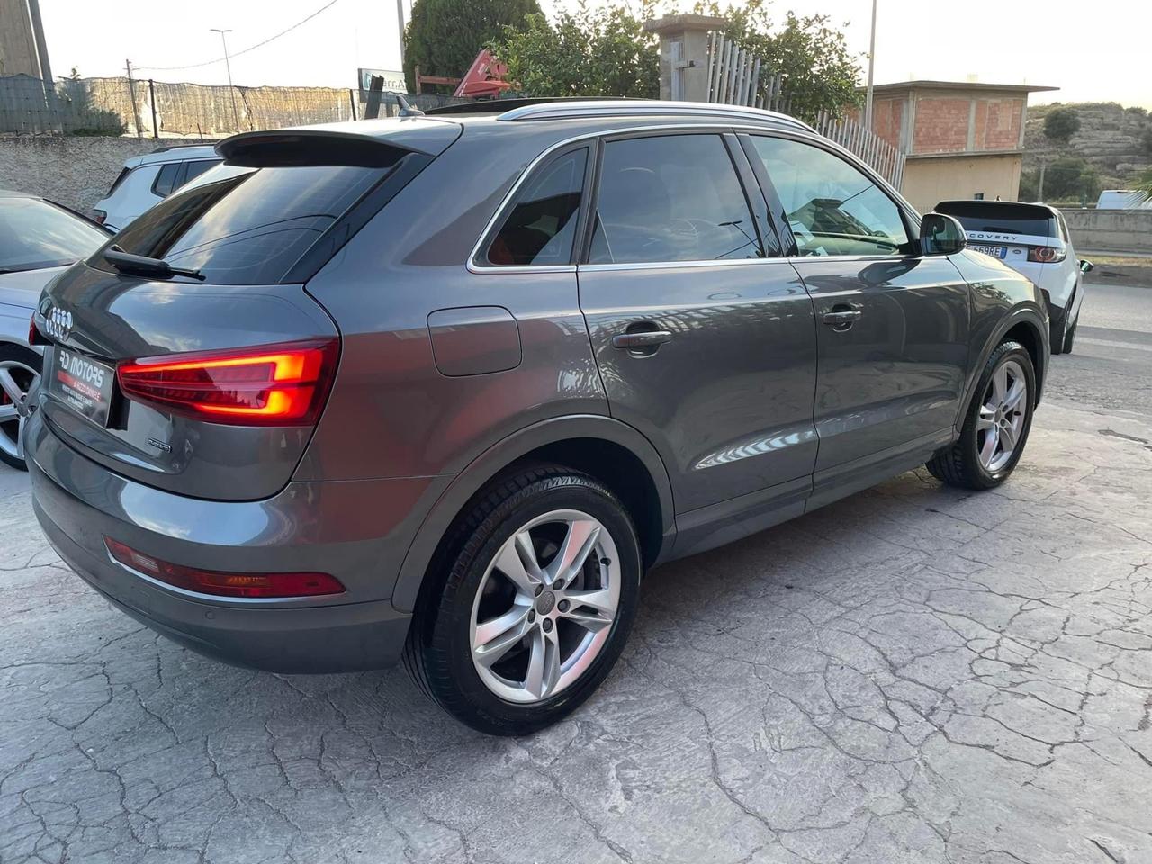 Audi Q3 2.0 TDI 150 CV TETTO APRIBILE FULL