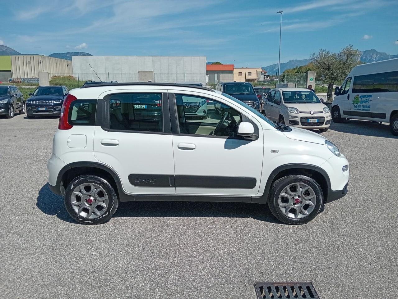 Fiat Panda 0.9 4x4 GANCIO TRAINO