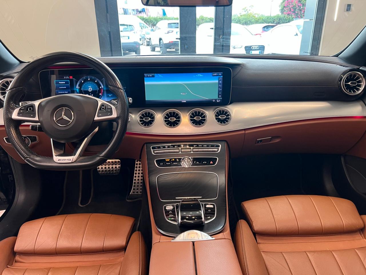 Mercedes-benz E 220 d Auto Cabrio Premium Plus