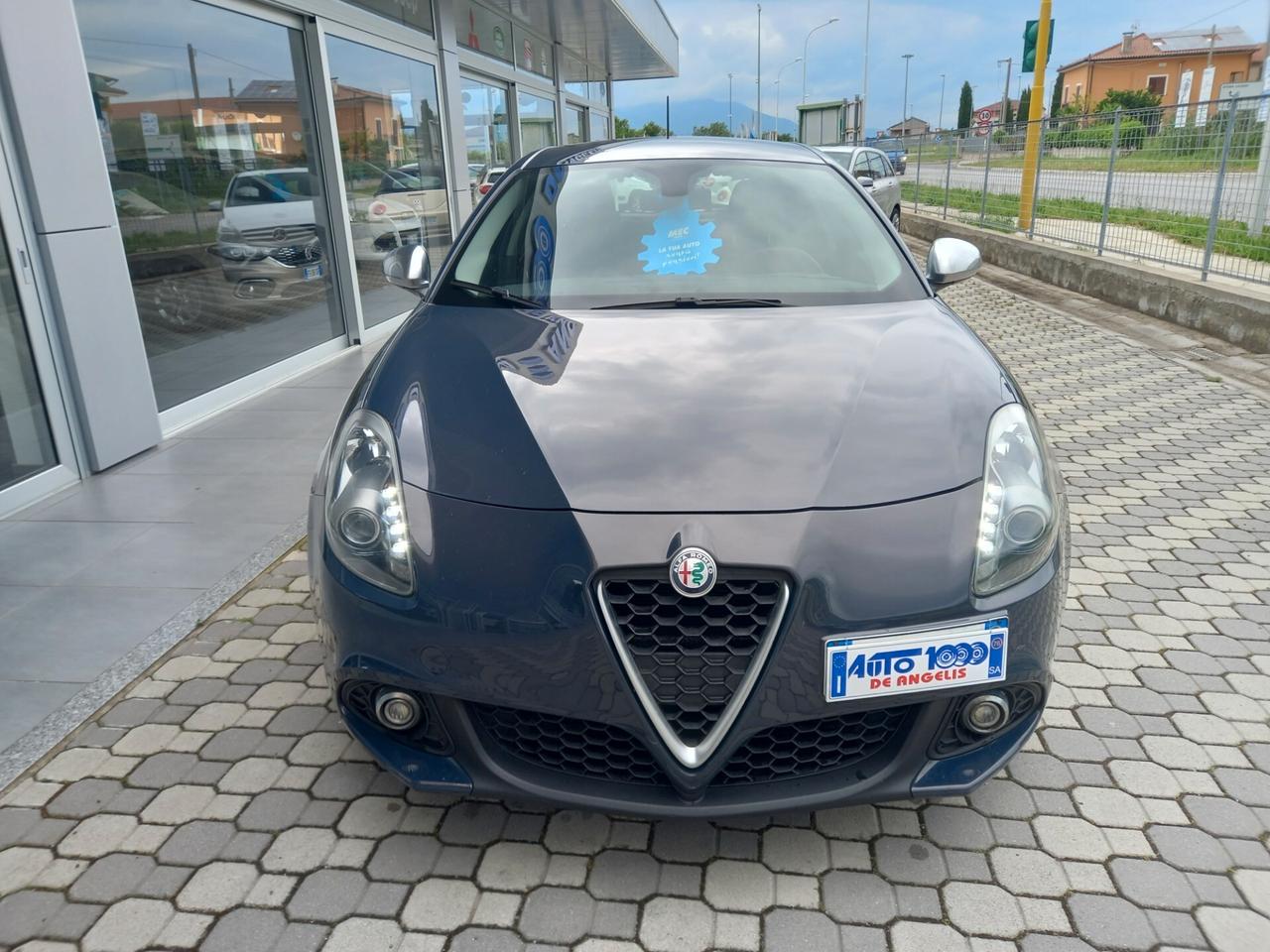 Alfa Romeo Giulietta 2.0 M-JET2 150 CV EURO6 *SUPER* PERFETTA-GARANTITA